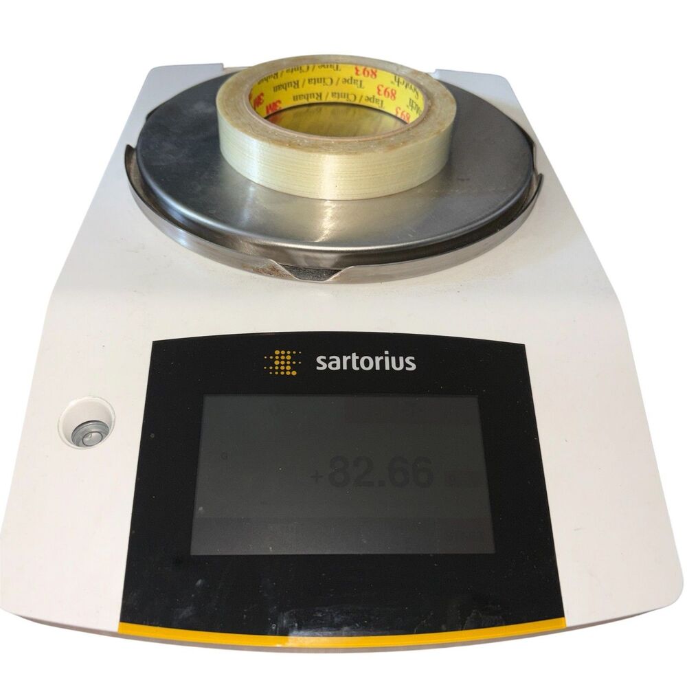 Sartorius PRACTUM2102-1S Precision Lab Balance Scale 2100g x 0.01g Used